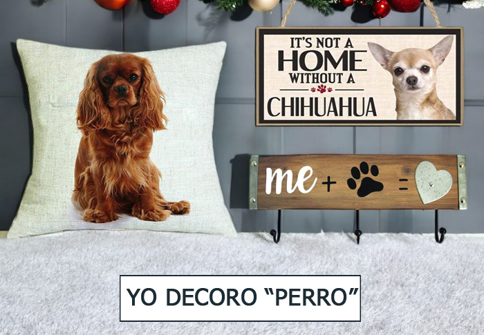 YO DECORO PERRO