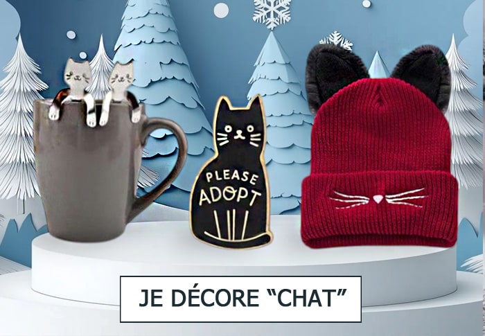 JE DÉCORE CHAT